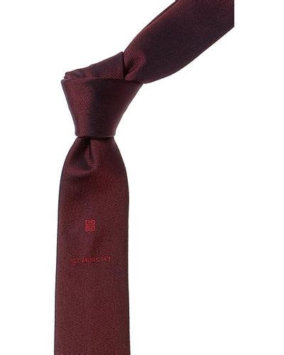 givenchy tie red